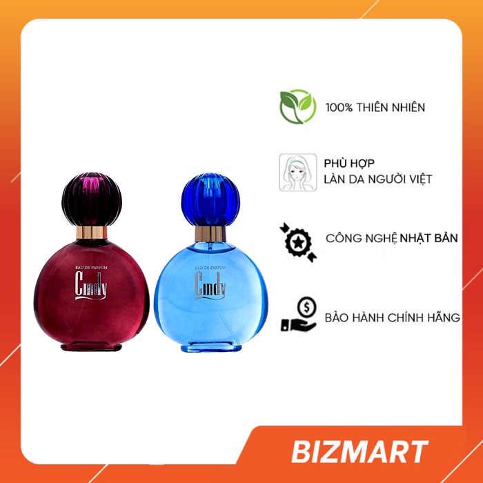 Nước hoa Cindy Sài Gòn Eau De Parfum 90ml - Hàng chính hãng