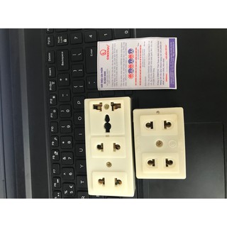Ổ cắm điện OMINSU loại 2 cửa và 3 cửa