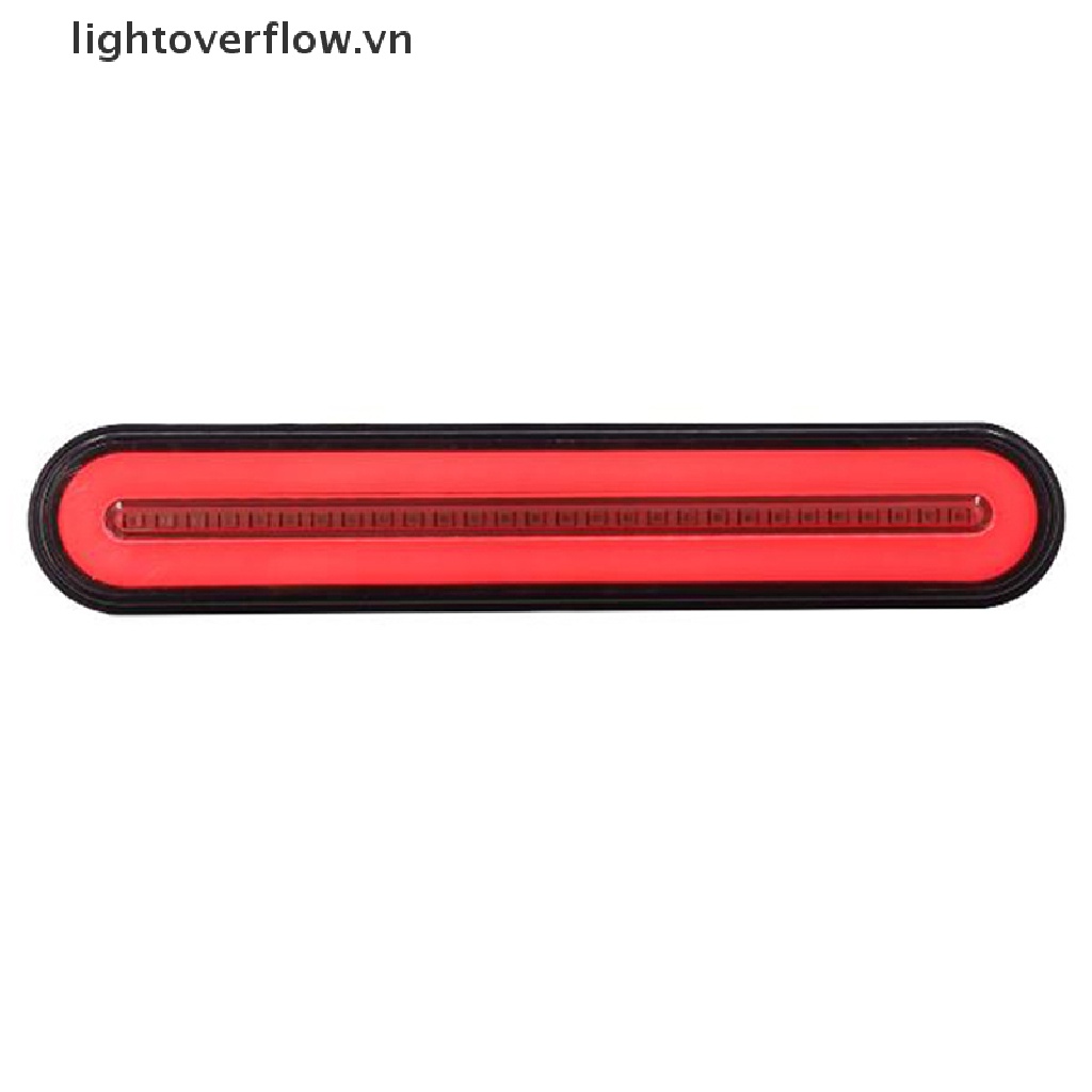Đèn LED Phanh 12-24V 3 Trong 1 Màu Neon Chuyên Dụng Cho Xe Tải