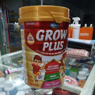Sữa bột vinamil dielac grow plus 2+ 900g