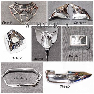Combo 7 ốp winner x mạ crôm xã hàng