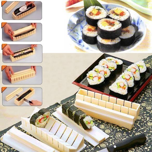 KHUÔN SUSHI NHỰA CAO CẤP HÌNH TRÁI TIM  23 cm x 7 cm x 7 cm