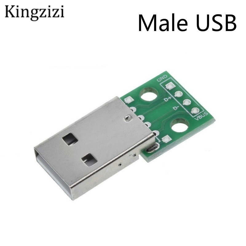 Set 5 Bảng Mạch Chuyển Đổi Cổng Usb2.0 3.0 Sang Dip