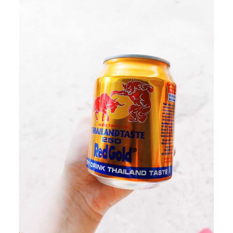 Tăng lực Bò cụng giải khát redbull