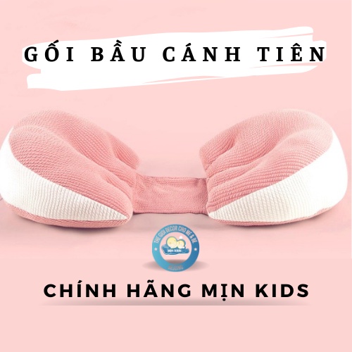 Gối Bầu Cánh Tiên Cao Cấp Nâng Đỡ Bụng Hỗ Trợ Giảm Đau Lưng Cho Mẹ Bầu