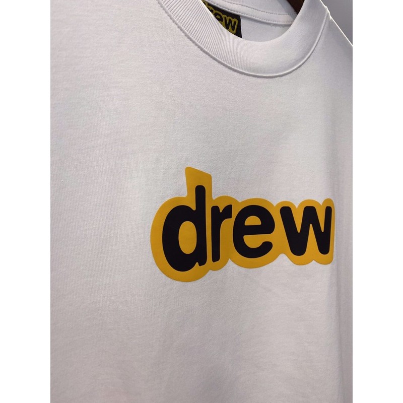 (Ảnh thật-[ 1:1]) Áo phông T-Shirt chữ D.R.E.W màu Vàng- Trắng- Đen