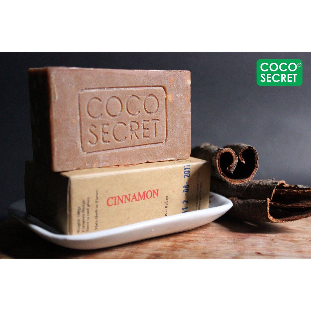 Xà phòng handmade Coco-Secret coconut soap 100gram