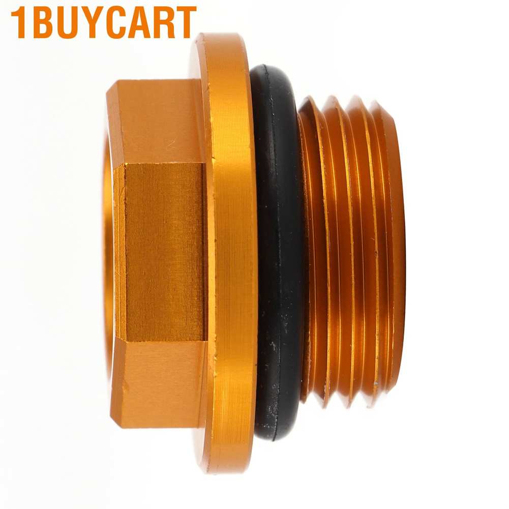 1 nắp đậy bình nhiên liệu bằng nhôm CNC cho Suzuki RM125/RM80/RM250/RM‐Z 250/RMX450Z