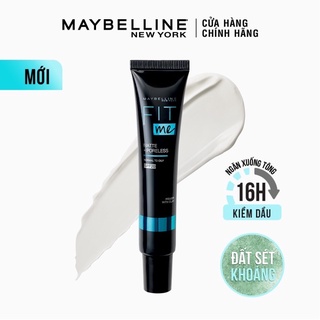 Kem lót kiềm dầu ngăn xuống tông Maybeline Fitme Primer