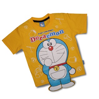 Áo thun thái trẻ em Doremon