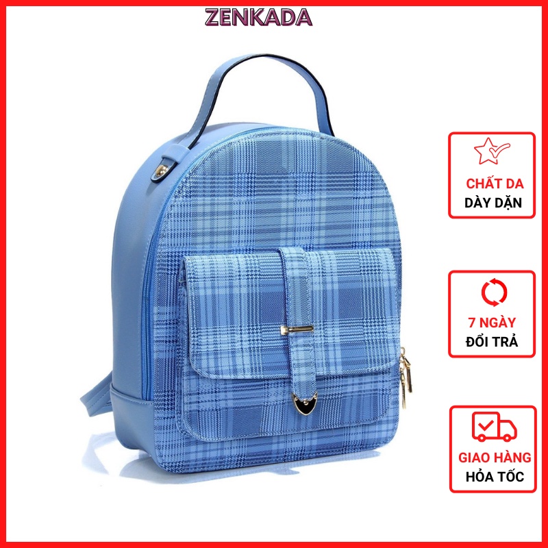 Balo nữ thời trang Zenka mẫu mới rất cá tính và sang trọng