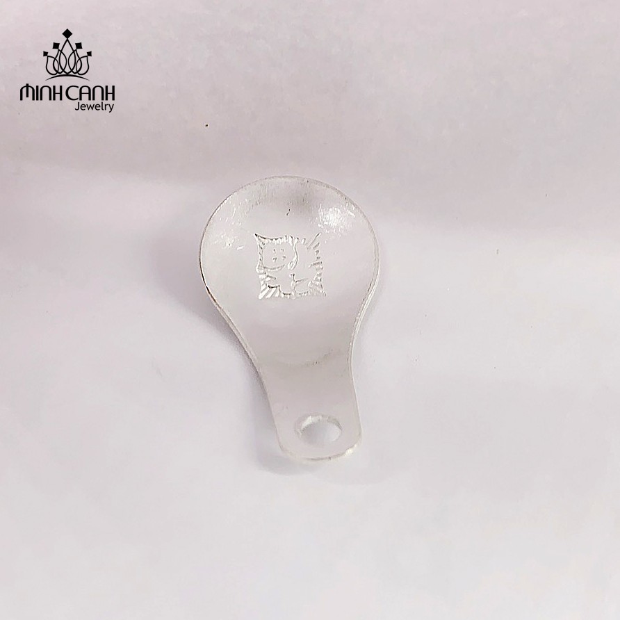Thìa Bạc Dùng Để Đánh Gió Bạc Ta Nguyên Chất - Minh Canh Jewelry