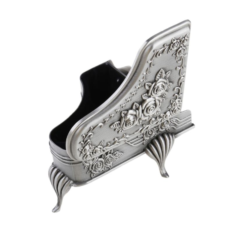 Hộp Đựng Trang Sức Hình Đàn Piano Phong Cách Cổ Điển