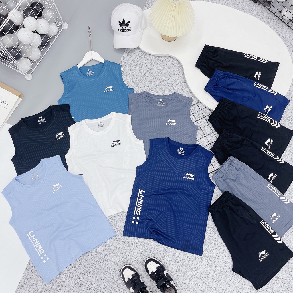 Bộ đồ ba nỗ sát lách chất liệu thông hơi mùa hè cho bé yêu từ 32_45kg