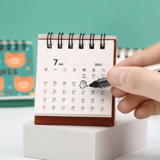 Lịch để bàn 2022 mini hình dễ thương