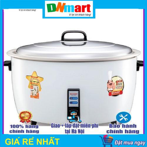 Nồi cơm điện Sharp KSH D1010V dung tich 10lít