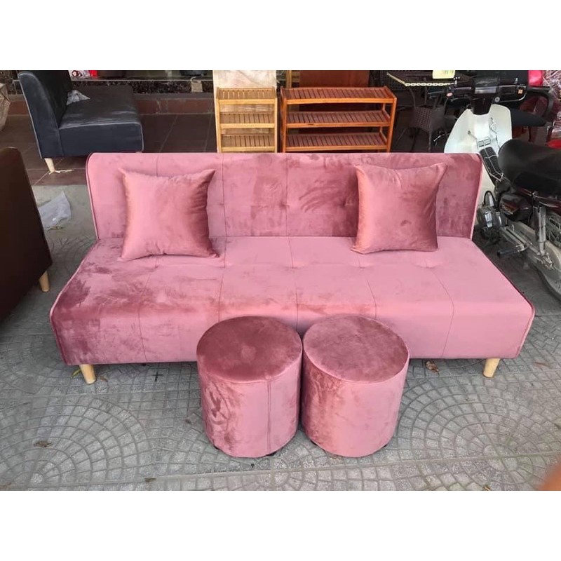 Xả hàng!! sofa văng m6, m8 tặng đôn, gối