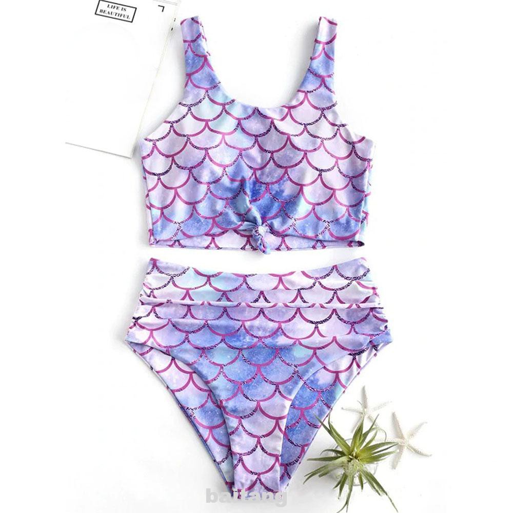 Đồ Bơi Lưng Cao Hoạ Tiết Hình Học Cho Nữ | BigBuy360 - bigbuy360.vn