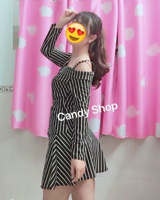 Set bộ đầm sang chảnh + Ảnh thật