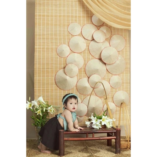 Nón Lá Trang Trí Đủ Size