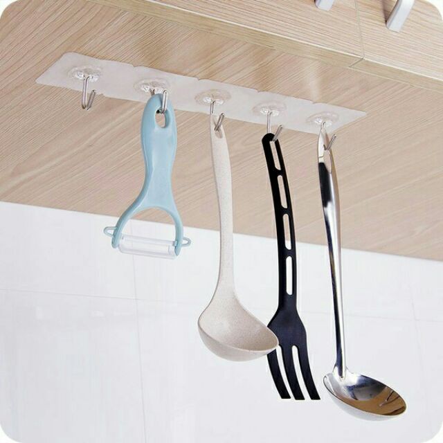 Bán sỉ 100 móc dán siêu dính chịu lực