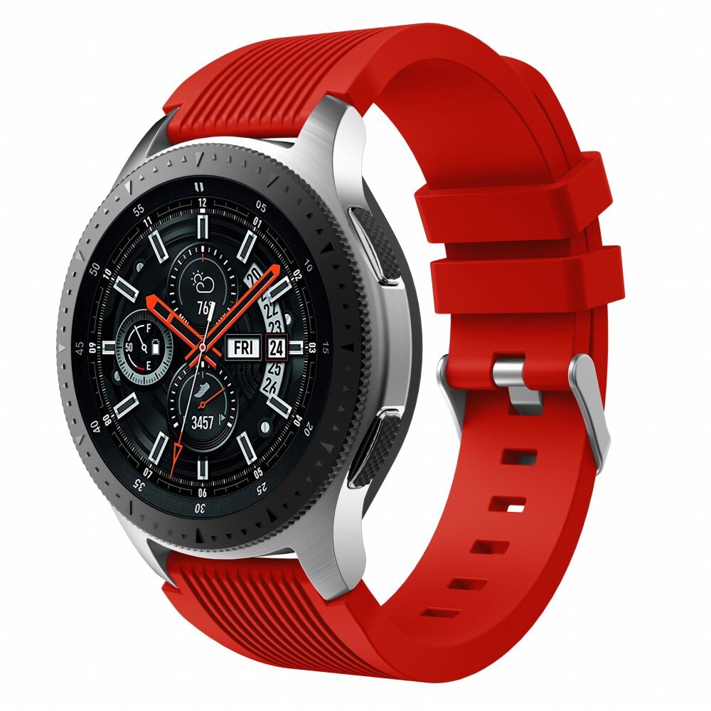 Dây đeo Silicon thay thế thời trang cho đồng hồ Samsung Galaxy Watch 3 45mm 46mm 22mm