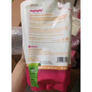 nước rửa bình sữa/ hoa quả mamamy