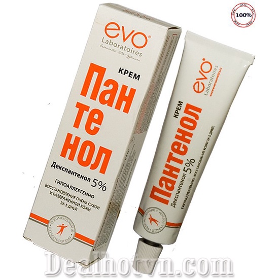 KEM BÔI GIẢM VẾT BỎNG PANTHENOL EVO 46ML CHÍNH HÃNG - PHỤC HỒI NGAY SAU 5 NGÀY - 8653