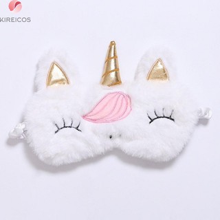 Miếng che mắt ngủ kỳ lân dễ thương