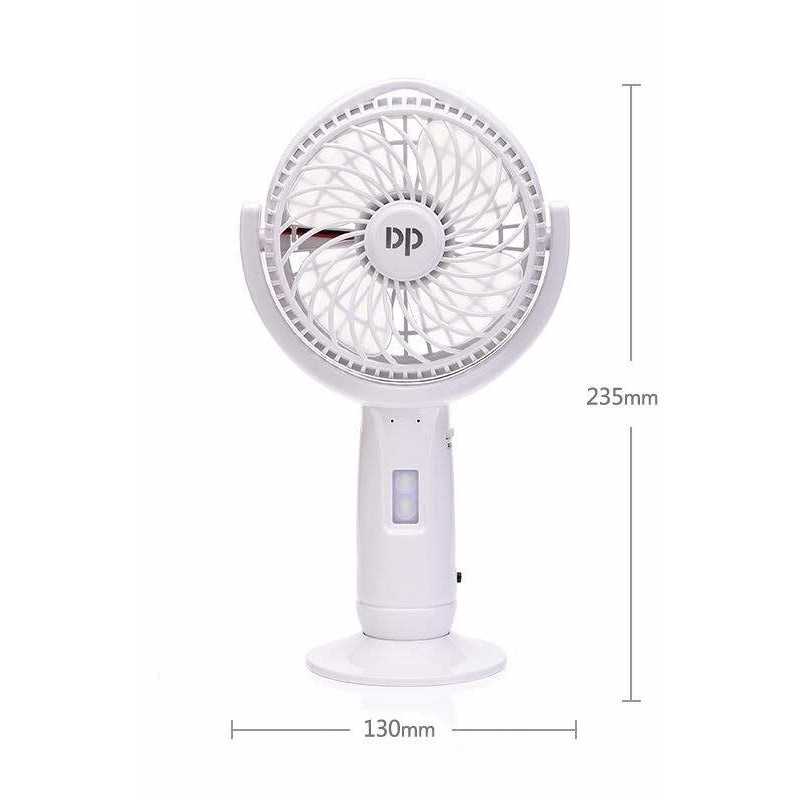 Quạt sạc mini cầm tay DP-7606 / DP-7633 / FN01