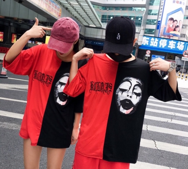 Áo Quỷ Đỏ Hai Màu Siêu Ngầu