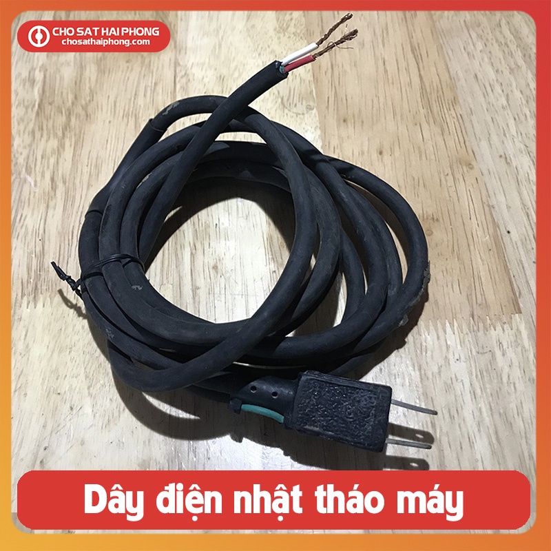 Dây điện Nhật bãi 5m dùng thay thế cho máy cầm tay - Chợ Sắt Hải Phòng Online