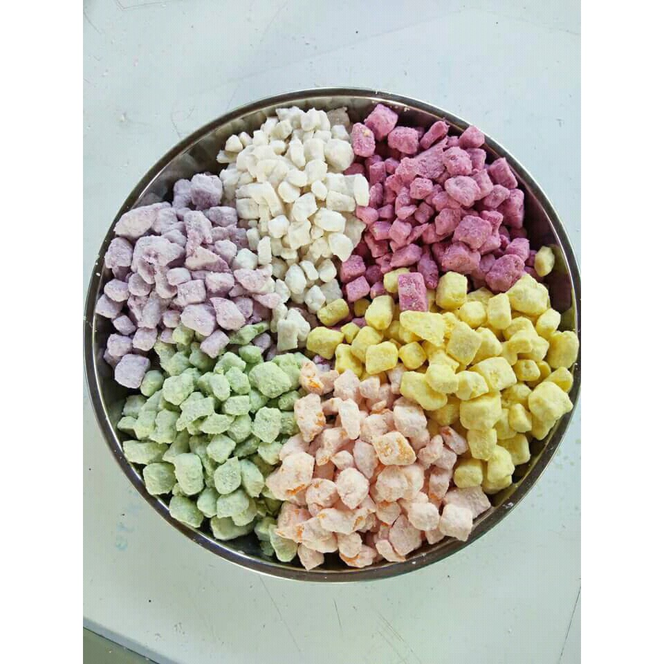 Cùi bưởi làm sẵn nấu chè bưởi dạng viên, làm trà sữa 500g