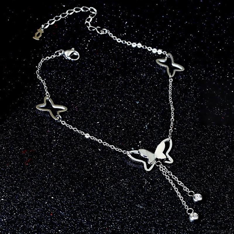 [Baywellfashion]Butterfly Pendant Anklets Foot Chain | BigBuy360 - bigbuy360.vn