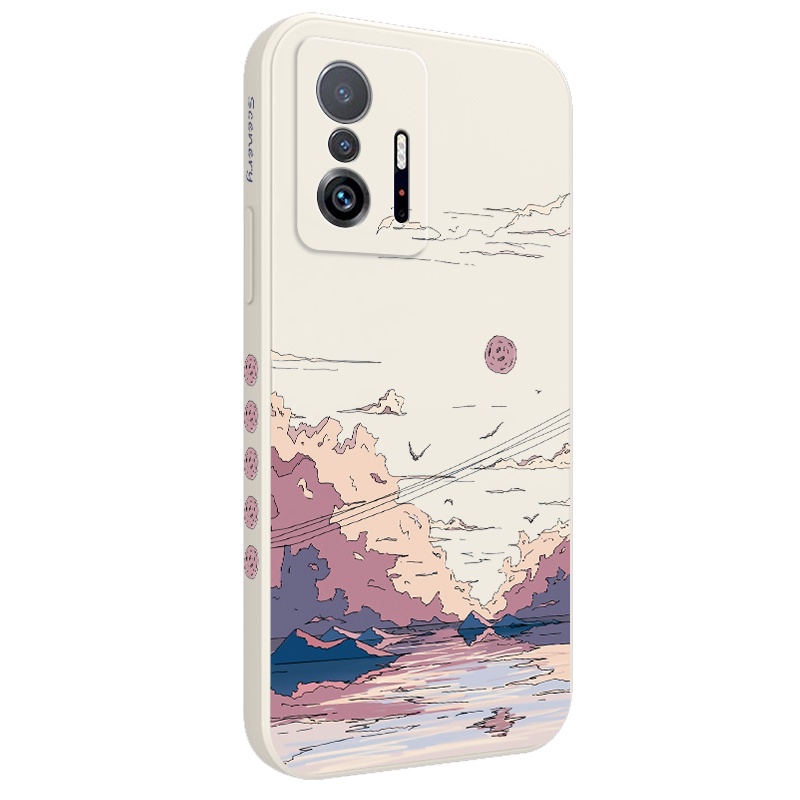 Ốp Điện Thoại Hình anime Cho xiaomi mi 13t 12t 11t 10t pro lite mi 9t pro