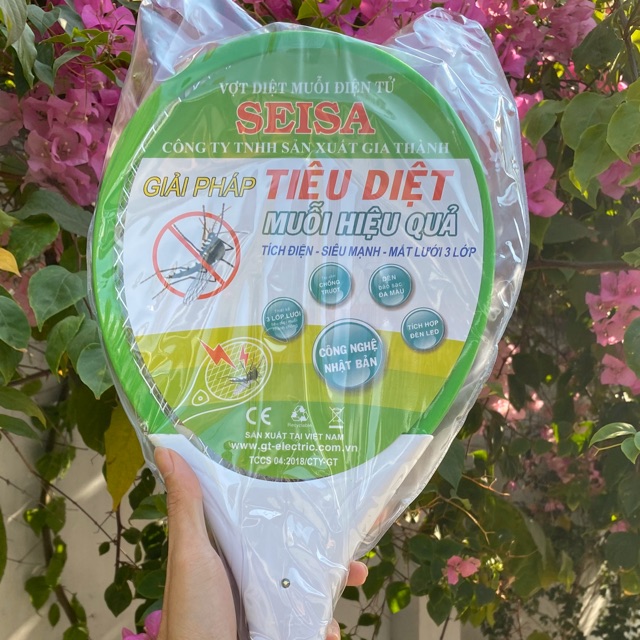 vợt muỗi seisa loại tốt