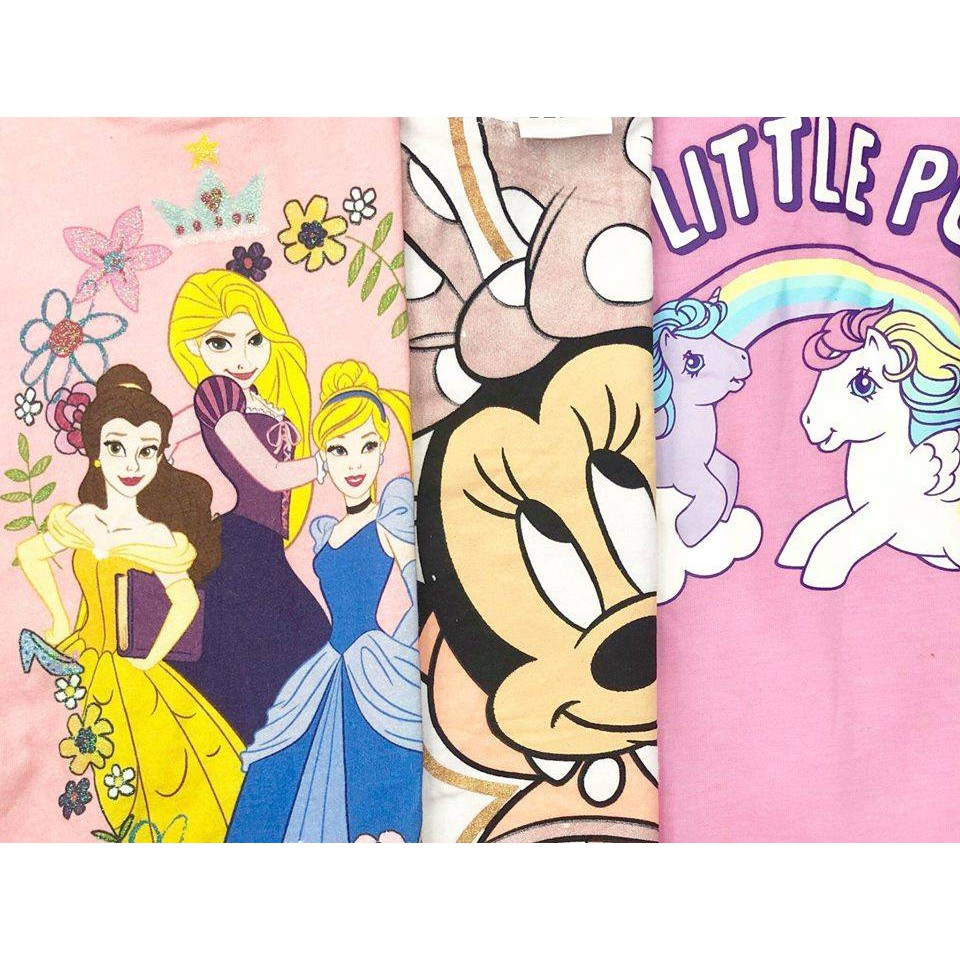 09. Bộ Disney bé gái