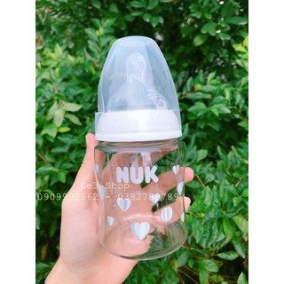 Bình sữa NUK mẫu mới ( 150ml )