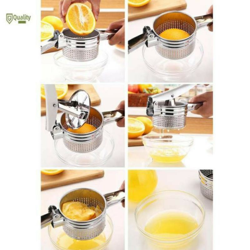Dụng cụ ép rau củ bằng hợp kim chống gỉ