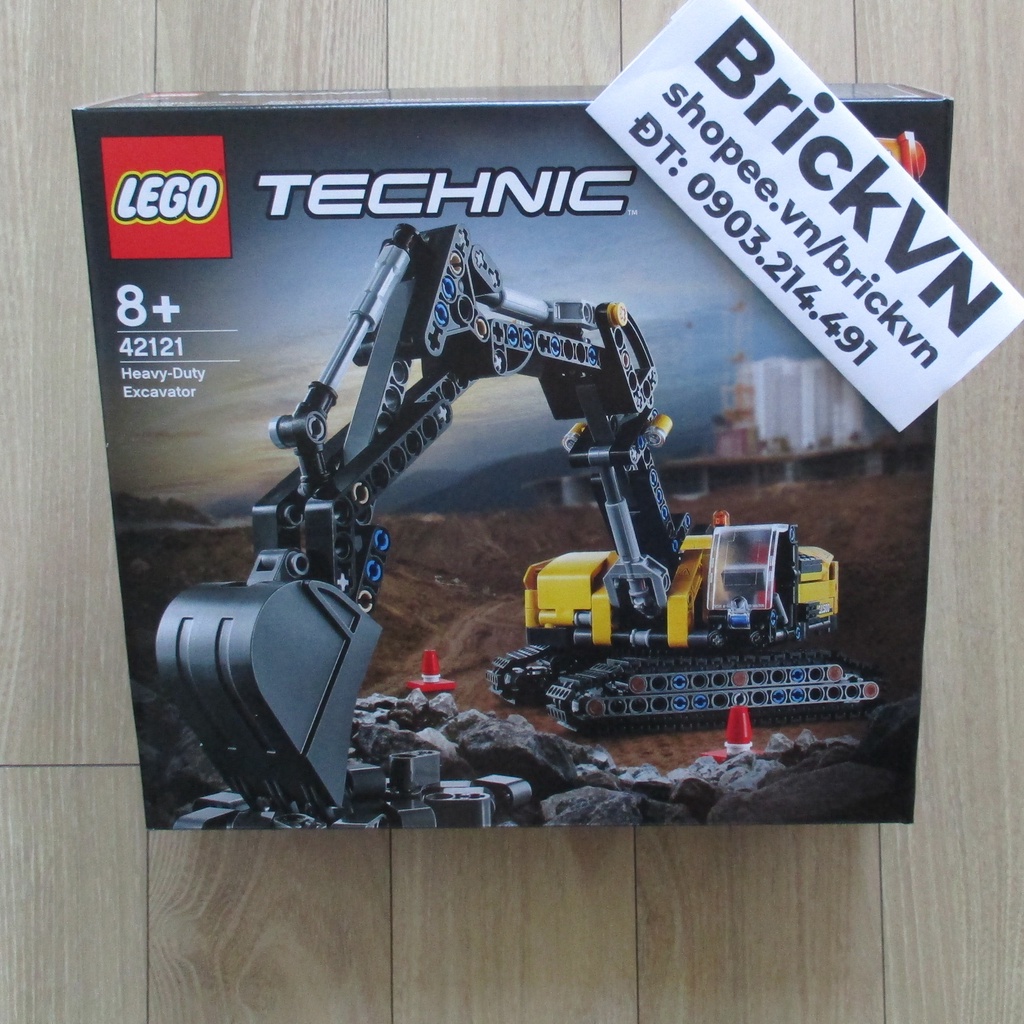LEGO Technic 42121 Máy Xúc Hạng Nặng