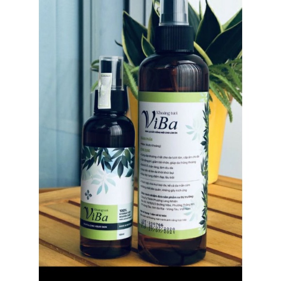Xịt khoáng VIBA 100ML, khoáng tươi, cấp ẩm, khóa trang điểm- XUANYEN.SHOP | BigBuy360 - bigbuy360.vn