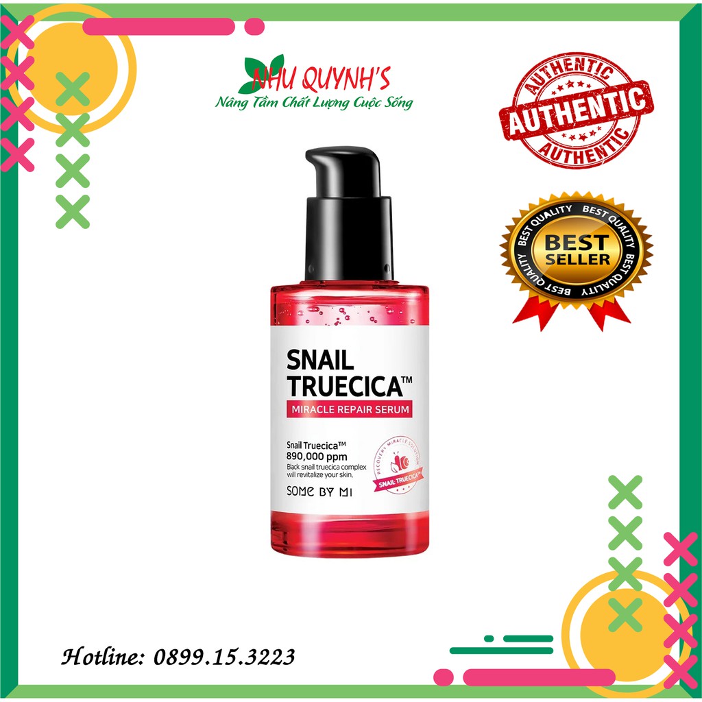 Tinh Chất Some By Mi Snail Truecica Miracle Repair Serum (50ml)