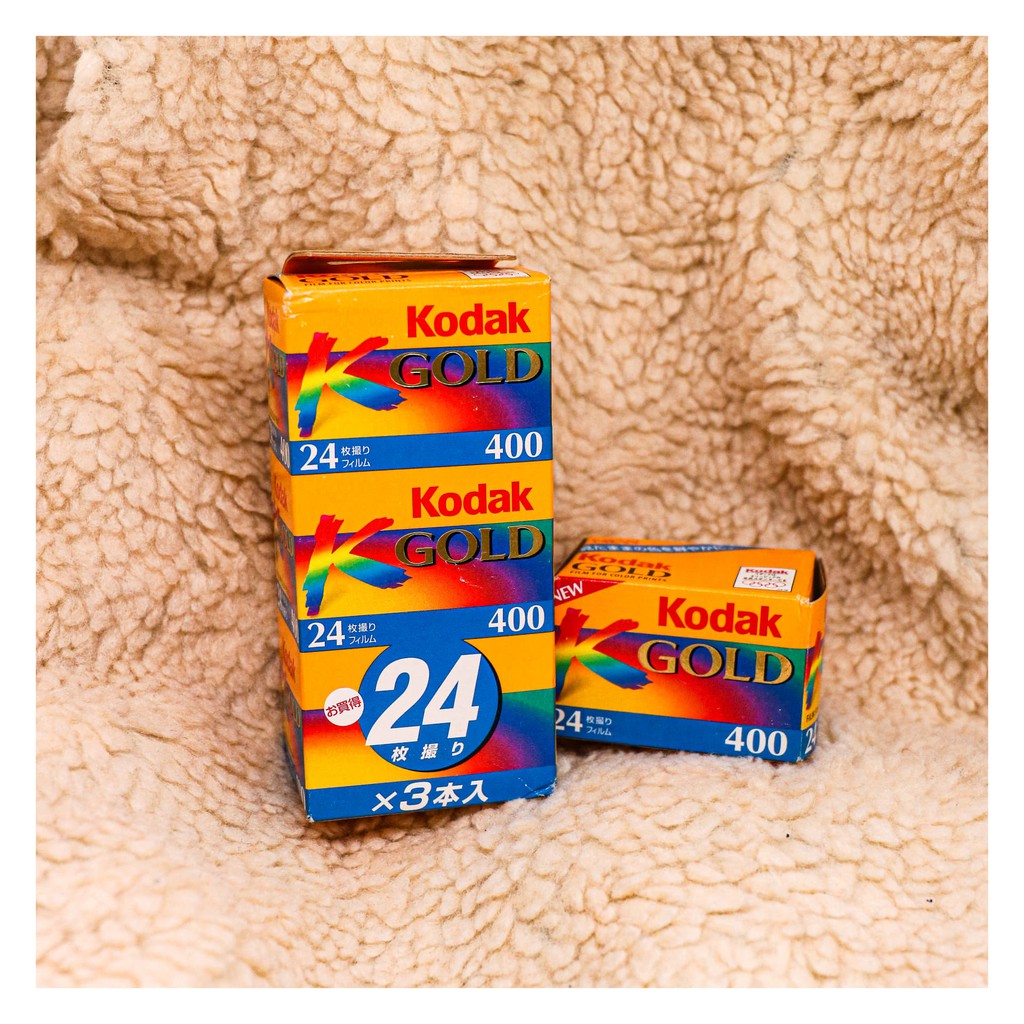 Film Kodak Gold 400 24 kiểu