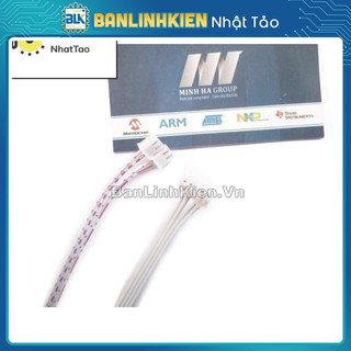 Dây trắng 2p xh2.54-2p 30cm mã lk_01075