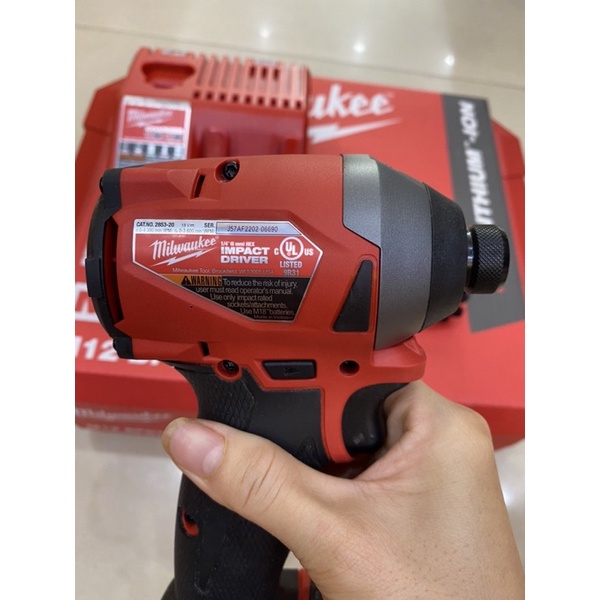 Combo máy vít Mikwaukee 2853 hàng nhập mỹ