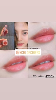 Son dưỡng Dior Lip Glow