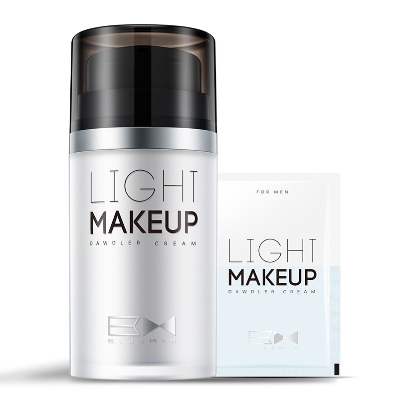 (Xả Kho) Kem Trang Điểm Nam Light Makeup Cho Nam Giới - Làm Trắng - Che Mụn - Che Thâm - Che Sẹo - Freeship 50k | BigBuy360 - bigbuy360.vn