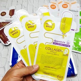 Mặt nạ Mediheal Collagen Impact Essential Mask Ex ngăn ngừa lão hóa da 24ml
