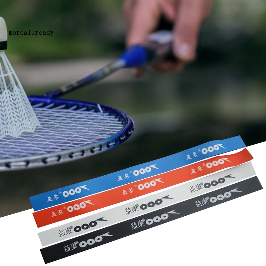 Miếng dán bảo vệ đầu vợt cầu lông nhiều màu sắc tuỳ chọn chống mài mòn dễ lột bỏ