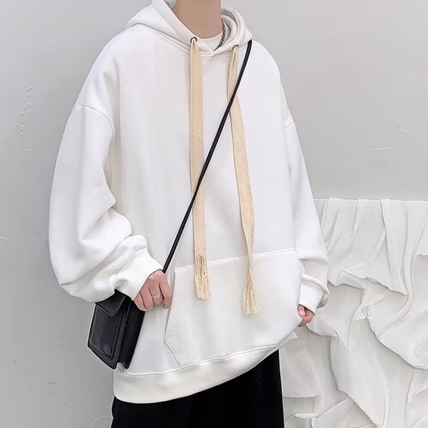 Áo Khoác Hoodie Dáng Rộng Thời Trang Hàn Quốc Cao Cấp Cho Cặp Đôi